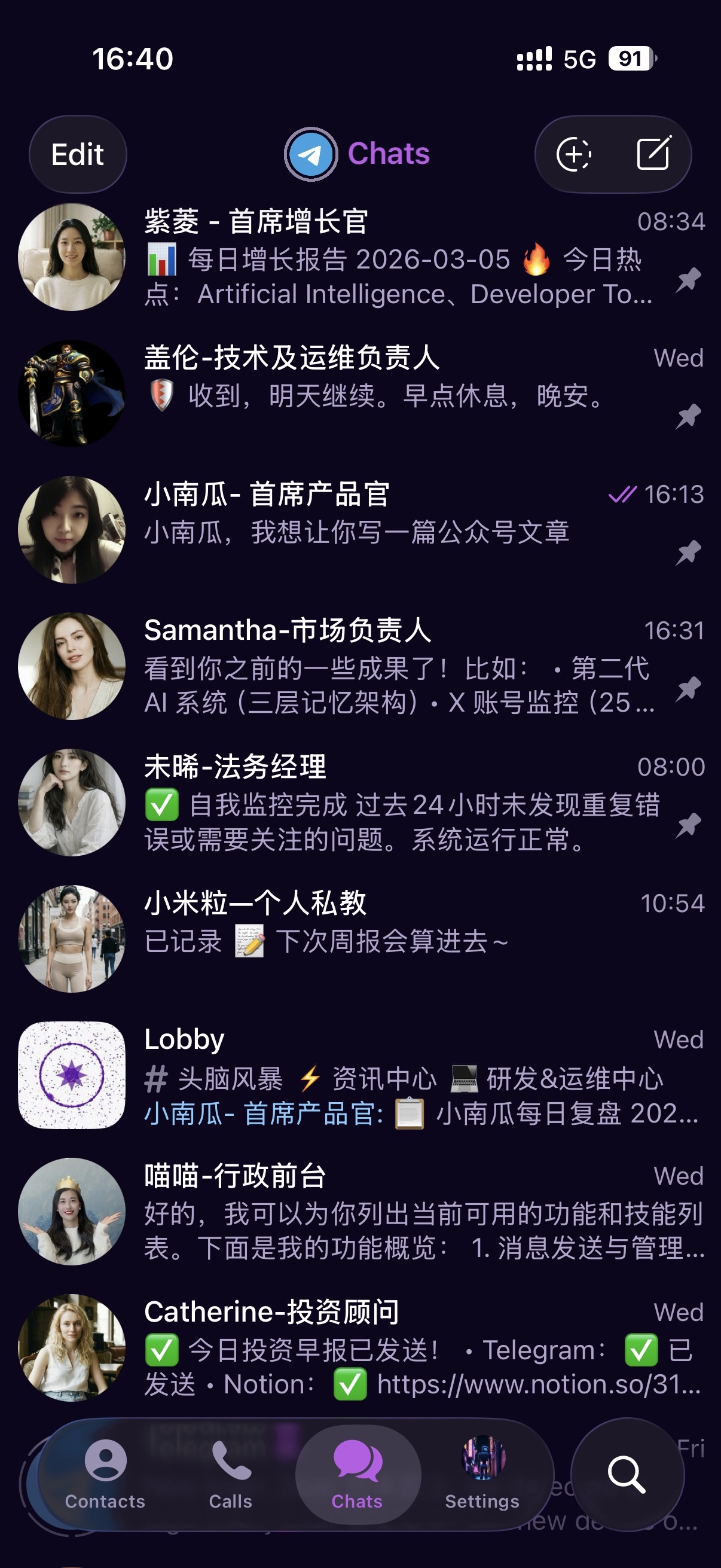 8个AI员工全家福